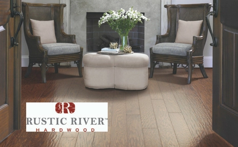 rustic river hardwood